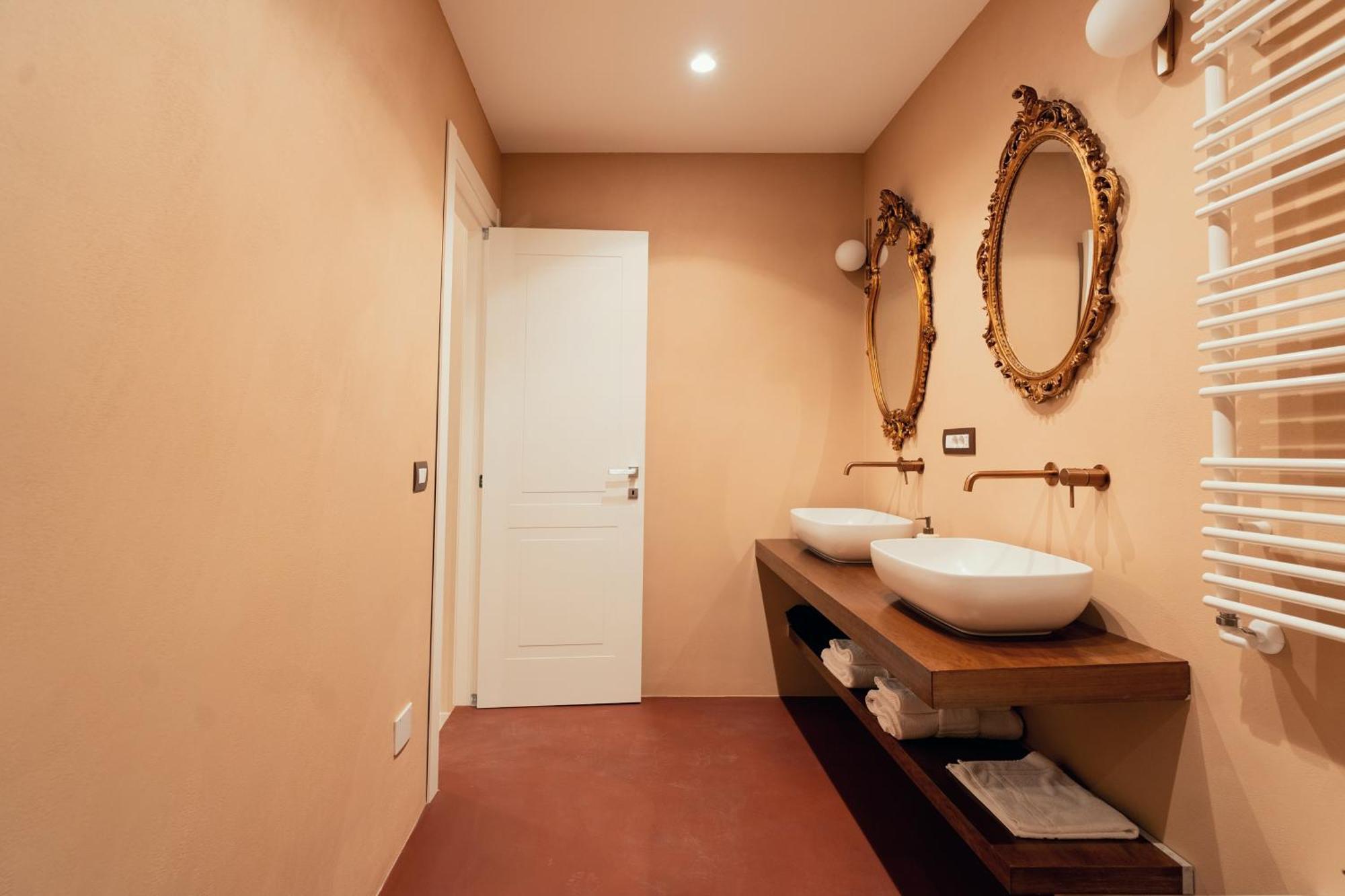 Quarto em Acomodações Particulares Casa Mia Navona Roma